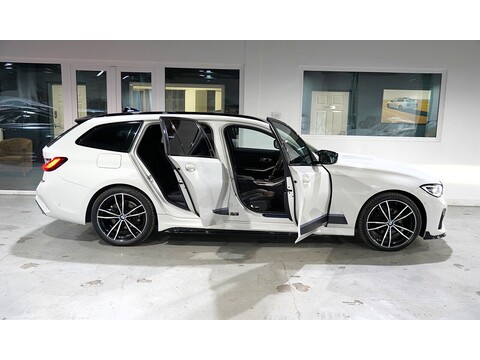 BMW MHT 320D Xdrive M Sport Touring 2.0 5dr Estate Automatic Diesel
