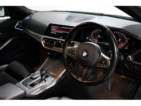 BMW MHT 320D Xdrive M Sport Touring 2.0 5dr Estate Automatic Diesel