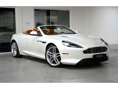 Aston Martin V12 5.9 2dr Coupe Automatic Petrol