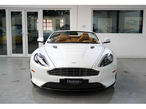 Aston Martin V12 5.9 2dr Coupe Automatic Petrol
