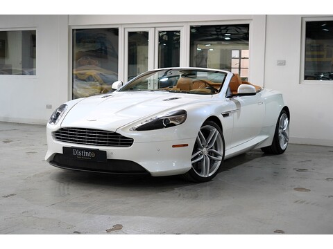 Aston Martin V12 5.9 2dr Coupe Automatic Petrol