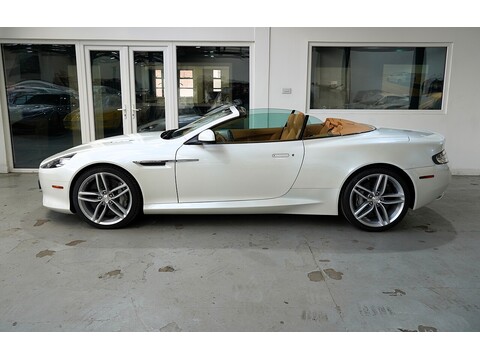 Aston Martin V12 5.9 2dr Coupe Automatic Petrol
