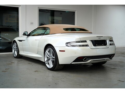 Aston Martin V12 5.9 2dr Coupe Automatic Petrol