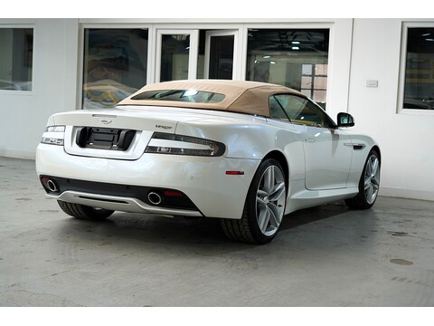 Aston Martin V12 5.9 2dr Coupe Automatic Petrol