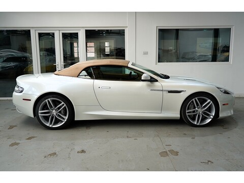 Aston Martin V12 5.9 2dr Coupe Automatic Petrol