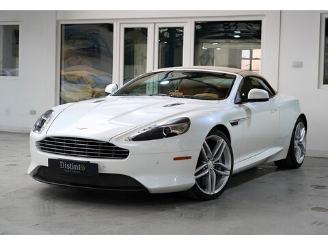 Aston Martin V12 5.9 2dr Coupe Automatic Petrol