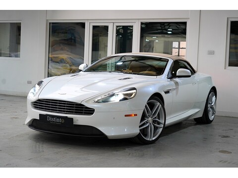 Aston Martin V12 5.9 2dr Coupe Automatic Petrol
