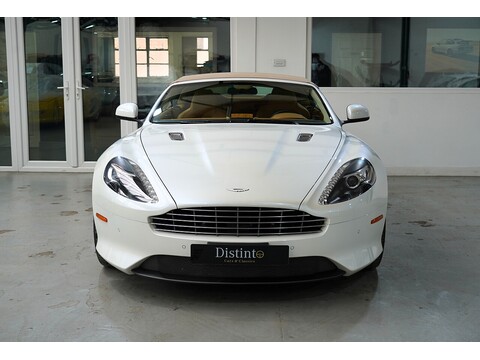 Aston Martin V12 5.9 2dr Coupe Automatic Petrol