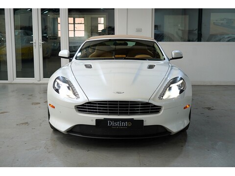 Aston Martin V12 5.9 2dr Coupe Automatic Petrol