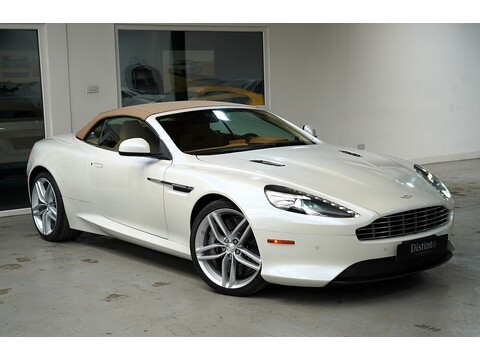 Aston Martin V12 5.9 2dr Coupe Automatic Petrol
