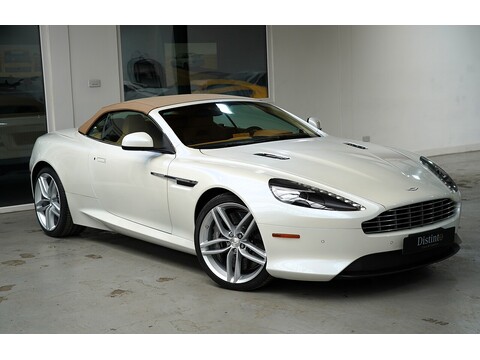 Aston Martin V12 5.9 2dr Coupe Automatic Petrol