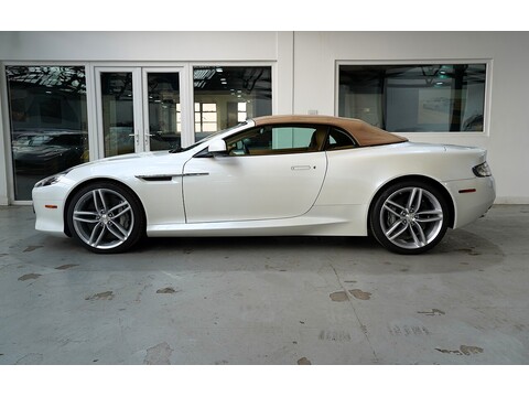 Aston Martin V12 5.9 2dr Coupe Automatic Petrol
