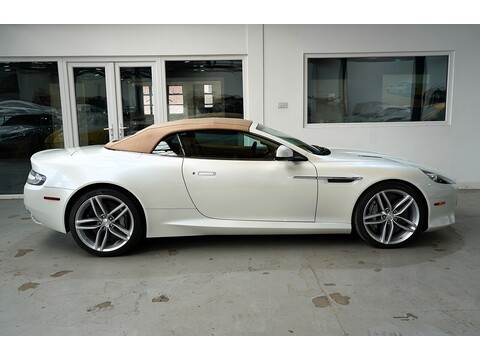 Aston Martin V12 5.9 2dr Coupe Automatic Petrol