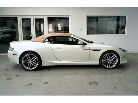 Aston Martin V12 5.9 2dr Coupe Automatic Petrol