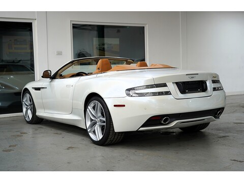 Aston Martin V12 5.9 2dr Coupe Automatic Petrol