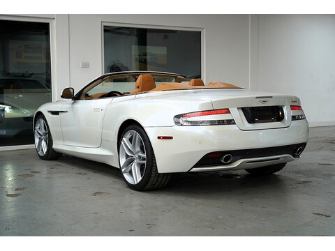 Aston Martin V12 5.9 2dr Coupe Automatic Petrol