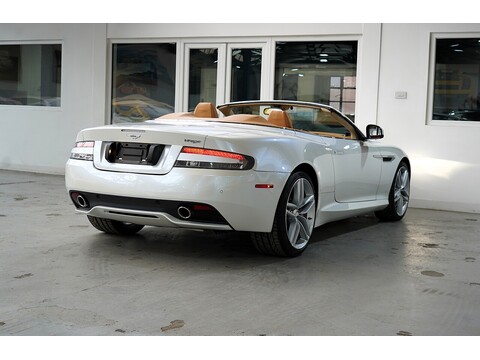 Aston Martin V12 5.9 2dr Coupe Automatic Petrol