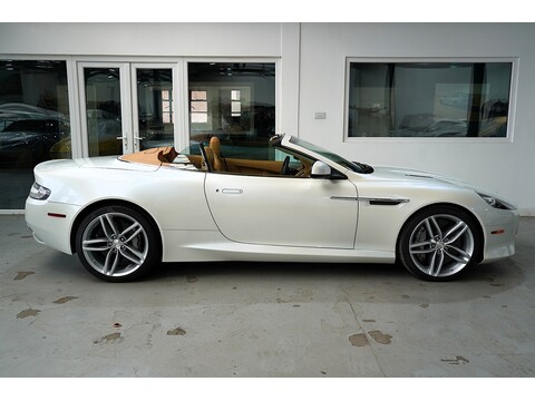 Aston Martin V12 5.9 2dr Coupe Automatic Petrol