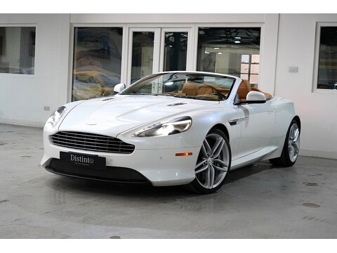 Aston Martin V12 5.9 2dr Coupe Automatic Petrol