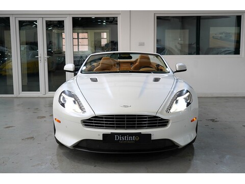 Aston Martin V12 5.9 2dr Coupe Automatic Petrol