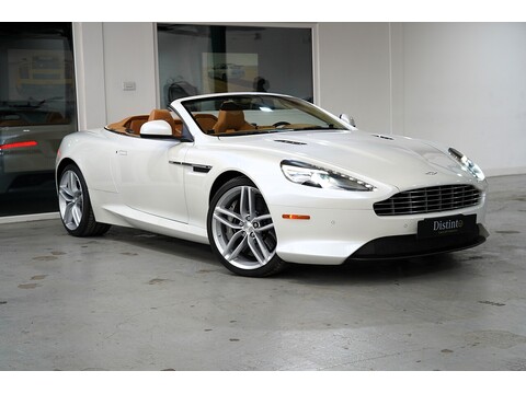 Aston Martin V12 5.9 2dr Coupe Automatic Petrol