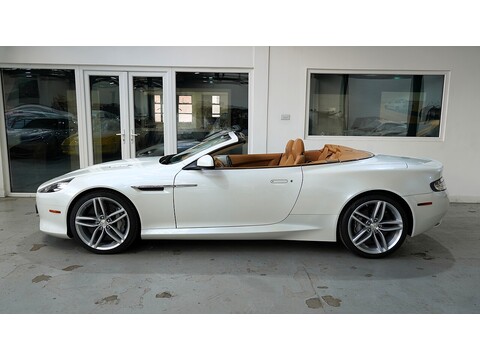 Aston Martin V12 5.9 2dr Coupe Automatic Petrol