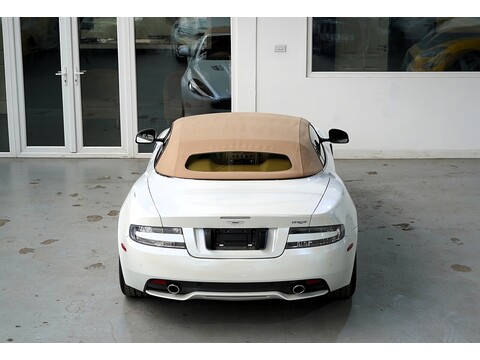 Aston Martin V12 5.9 2dr Coupe Automatic Petrol