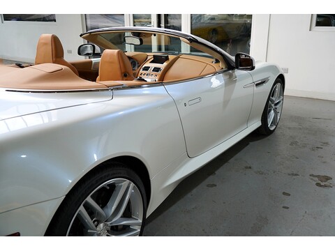 Aston Martin V12 5.9 2dr Coupe Automatic Petrol