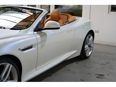 Aston Martin V12 5.9 2dr Coupe Automatic Petrol