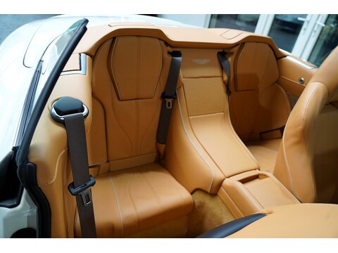 Aston Martin V12 5.9 2dr Coupe Automatic Petrol