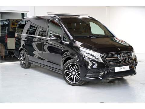 2016 Mercedes Benz V220 D Amg Line - 2.2 Diesel Euro 6 - Long Wheel Base - Huge Spec
