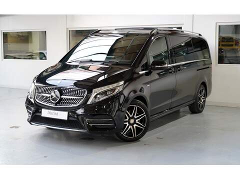 Mercedes-Benz 2016 Mercedes Benz V220 D Amg Line - 2.2 Diesel Euro 6 - Long Wheel Base - Huge Spec