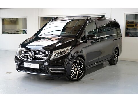 Mercedes-Benz 2016 Mercedes Benz V220 D Amg Line - 2.2 Diesel Euro 6 - Long Wheel Base - Huge Spec
