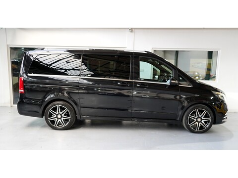 Mercedes-Benz 2016 Mercedes Benz V220 D Amg Line - 2.2 Diesel Euro 6 - Long Wheel Base - Huge Spec