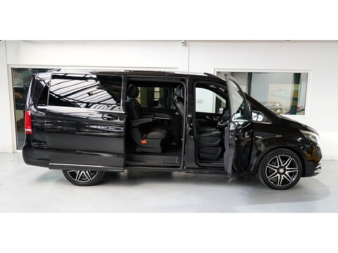 Mercedes-Benz 2016 Mercedes Benz V220 D Amg Line - 2.2 Diesel Euro 6 - Long Wheel Base - Huge Spec