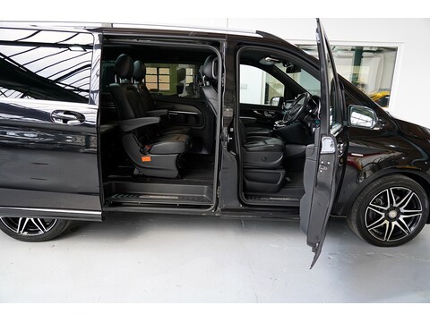 Mercedes-Benz 2016 Mercedes Benz V220 D Amg Line - 2.2 Diesel Euro 6 - Long Wheel Base - Huge Spec
