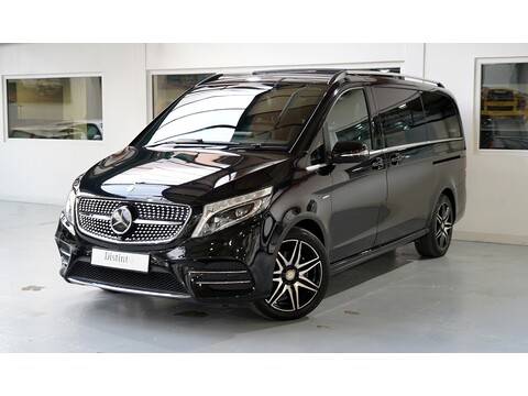 Mercedes-Benz 2016 Mercedes Benz V220 D Amg Line - 2.2 Diesel Euro 6 - Long Wheel Base - Huge Spec