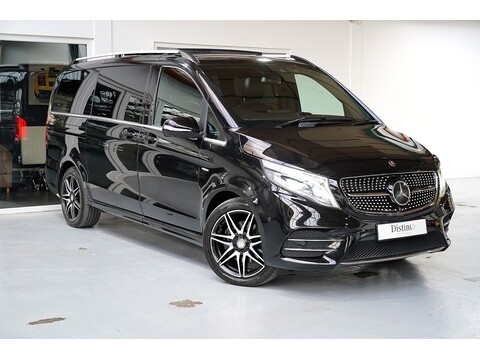 Mercedes-Benz 2016 Mercedes Benz V220 D Amg Line - 2.2 Diesel Euro 6 - Long Wheel Base - Huge Spec