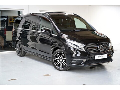 Mercedes-Benz 2016 Mercedes Benz V220 D Amg Line - 2.2 Diesel Euro 6 - Long Wheel Base - Huge Spec
