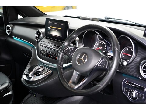 Mercedes-Benz 2016 Mercedes Benz V220 D Amg Line - 2.2 Diesel Euro 6 - Long Wheel Base - Huge Spec