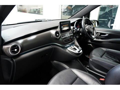Mercedes-Benz 2016 Mercedes Benz V220 D Amg Line - 2.2 Diesel Euro 6 - Long Wheel Base - Huge Spec