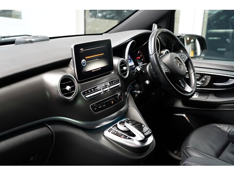 Mercedes-Benz 2016 Mercedes Benz V220 D Amg Line - 2.2 Diesel Euro 6 - Long Wheel Base - Huge Spec