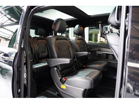 Mercedes-Benz 2016 Mercedes Benz V220 D Amg Line - 2.2 Diesel Euro 6 - Long Wheel Base - Huge Spec