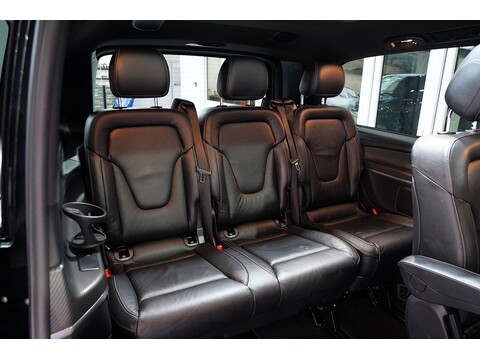 Mercedes-Benz 2016 Mercedes Benz V220 D Amg Line - 2.2 Diesel Euro 6 - Long Wheel Base - Huge Spec