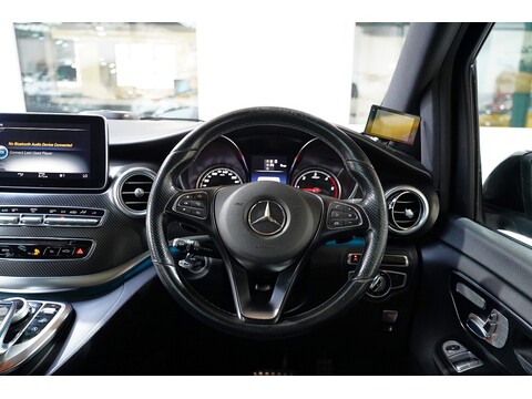 Mercedes-Benz 2016 Mercedes Benz V220 D Amg Line - 2.2 Diesel Euro 6 - Long Wheel Base - Huge Spec