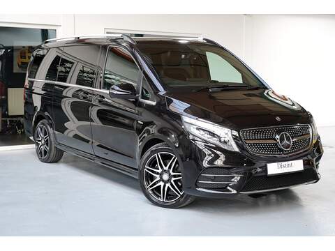 2017 Mercedes Benz V220 D Amg Line - 2.2 Diesel Euro 6 - Long Wheel Base - Huge Spec
