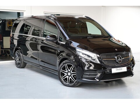 Mercedes-Benz 2017 Mercedes Benz V220 D Amg Line - 2.2 Diesel Euro 6 - Long Wheel Base - Huge Spec