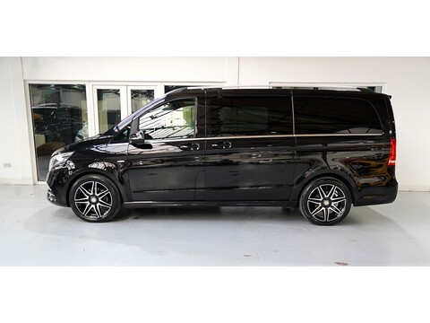 Mercedes-Benz 2017 Mercedes Benz V220 D Amg Line - 2.2 Diesel Euro 6 - Long Wheel Base - Huge Spec