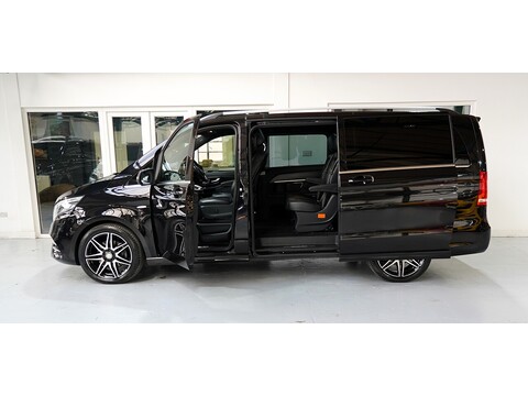 Mercedes-Benz 2017 Mercedes Benz V220 D Amg Line - 2.2 Diesel Euro 6 - Long Wheel Base - Huge Spec