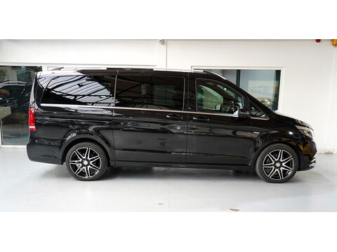 Mercedes-Benz 2017 Mercedes Benz V220 D Amg Line - 2.2 Diesel Euro 6 - Long Wheel Base - Huge Spec